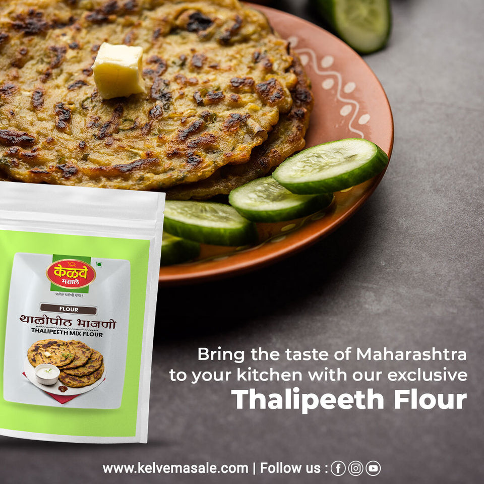 Embrace Tradition with Kelve Masale's Thalipith Bhajani – A Culinary Journey to Maharashtra's Heartland