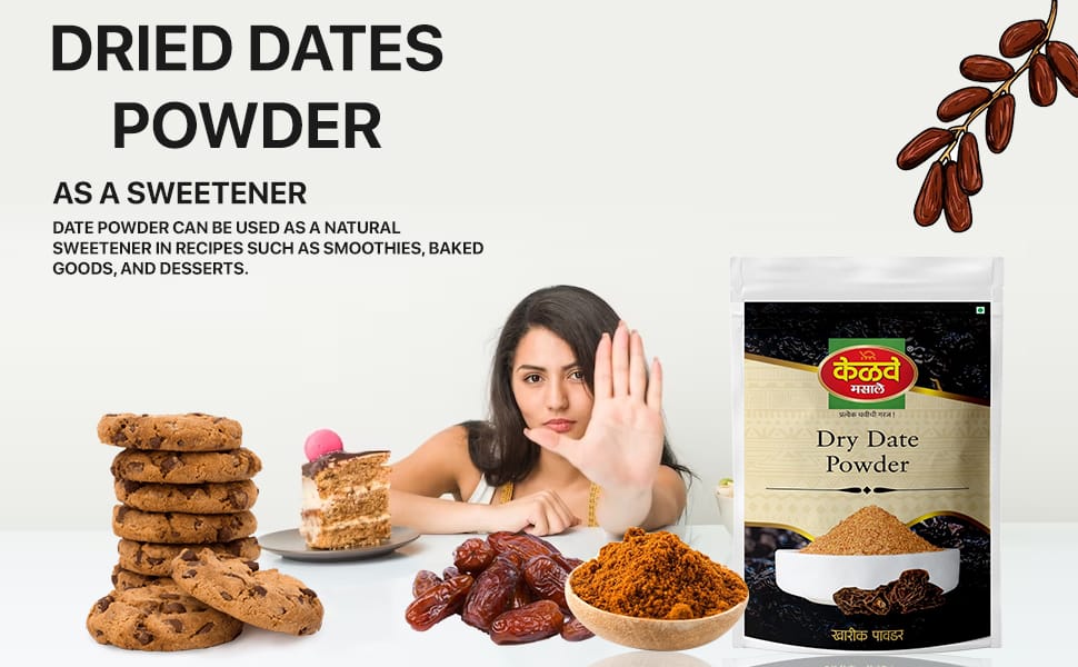 Kharik Powder | Dry Dates Powder