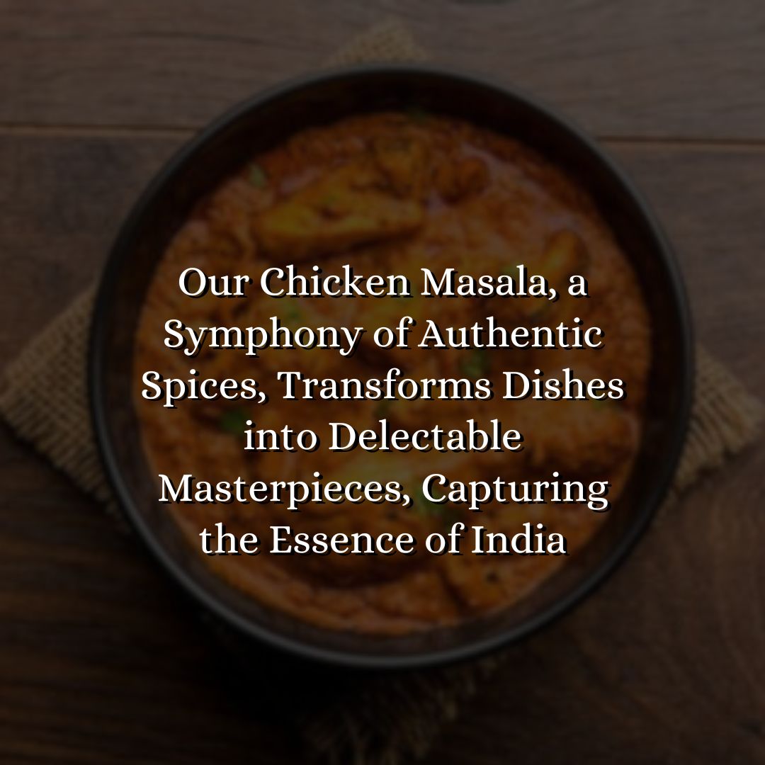 Special Chicken Masala