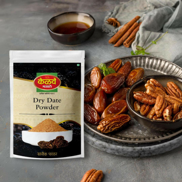 Kharik Powder. Dry Dates Powder