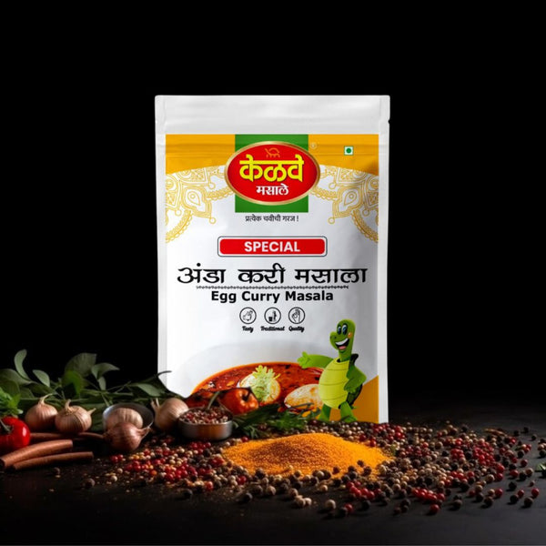 Special Egg Curry Masala.